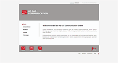 Desktop Screenshot of hdsatcom.de